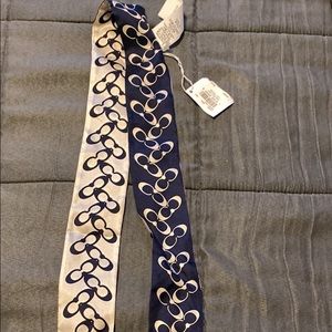 Coach silk scarf